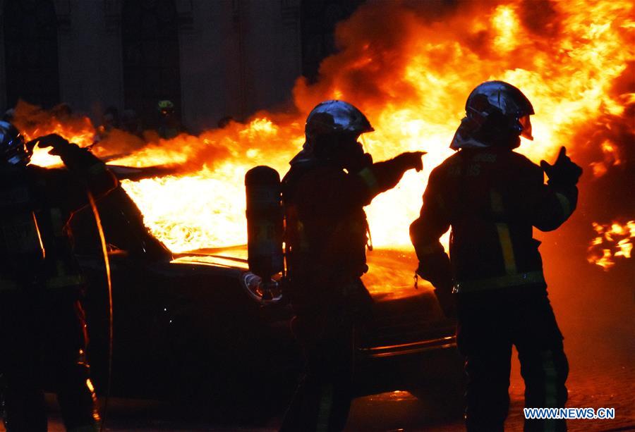 FRANCE-PARIS-"YELLOW VESTS"-PROTEST