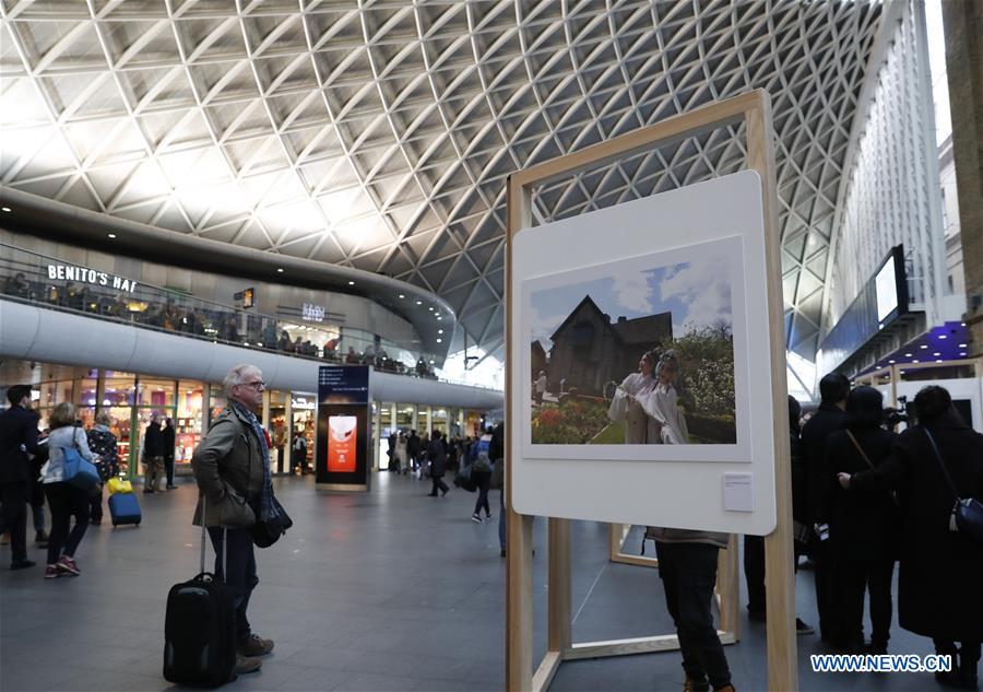 BRITAIN-LONDON-PHOTO EXHIBITION