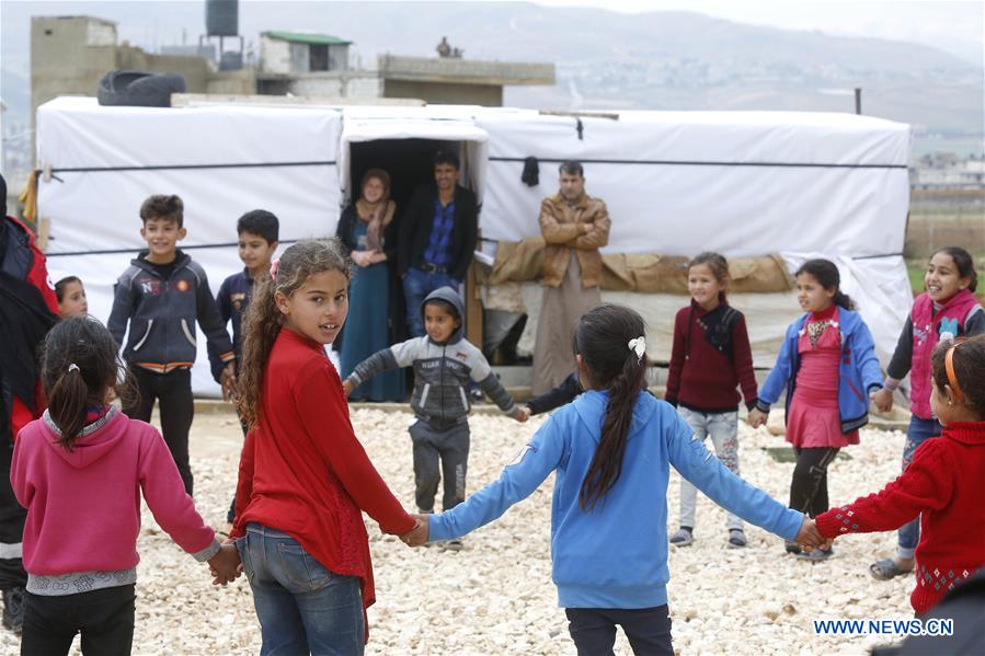 LEBANON-BAALBEK-REFUGEE CAMP-LIFE