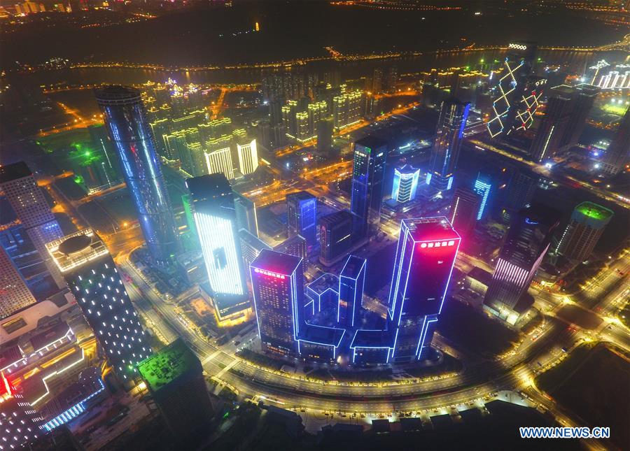 CHINA-GUANGXI-NANNING-NIGHT SCENERY (CN)