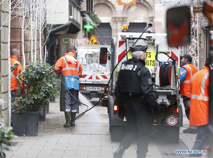 FRANCE-STRASBOURG-SHOOTING-SECURITY