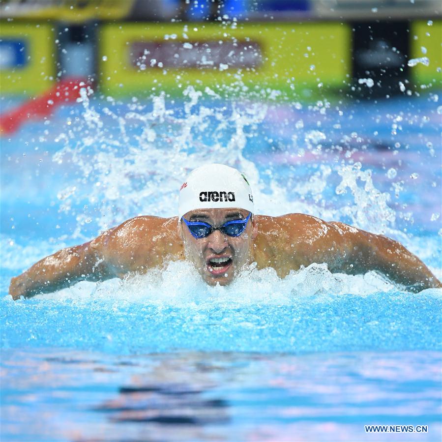 (SP)CHINA-HANGZHOU-SWIMMING-FINA-WORLD CHAMPIONSHIPS 25M-DAY 2(CN)