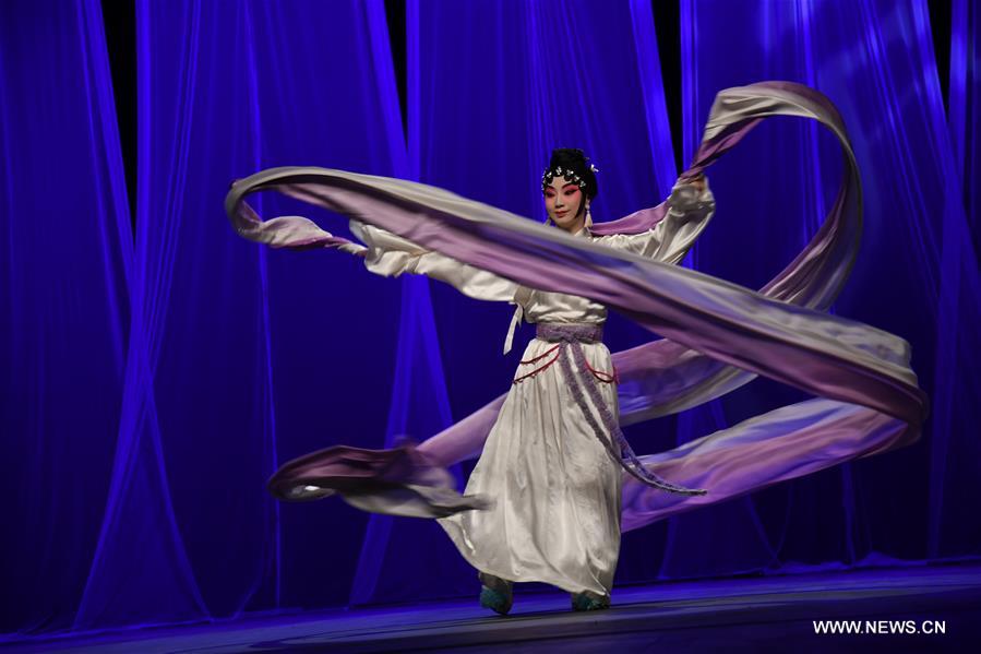 TUNISIA-TUNIS-THEATER FESTIVAL-CHINA-PEKING OPERA-PERFORMANCE