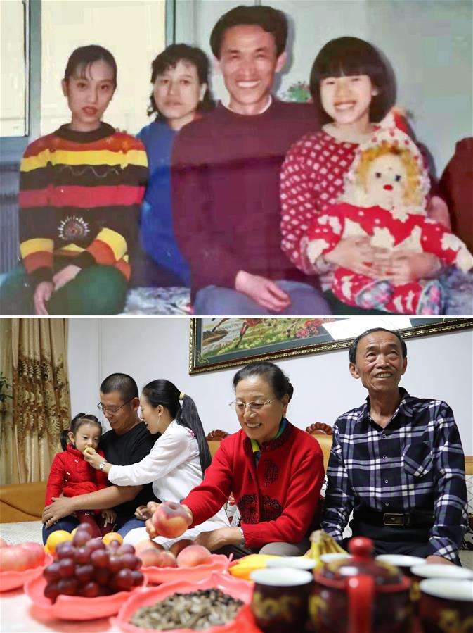 Xinhua Headlines: Past and present: 40 years of change in the lives of the Chinese people