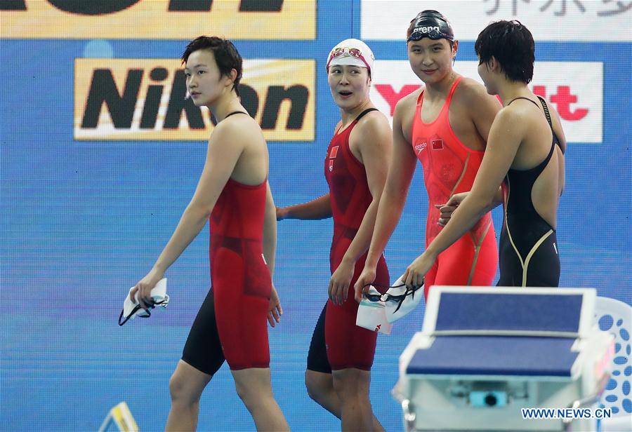 (SP)CHINA-HANGZHOU-SWIMMING-FINA-WORLD CHAMPIONSHIPS 25M-DAY 5(CN)