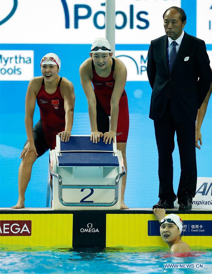 (SP)CHINA-HANGZHOU-SWIMMING-FINA-WORLD CHAMPIONSHIPS 25M-DAY 5(CN)