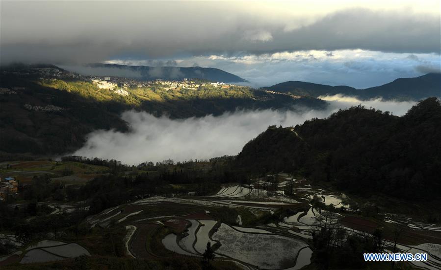 CHINA-YUNNAN-HANI TERRACED FIELDS-VIEWS (CN)