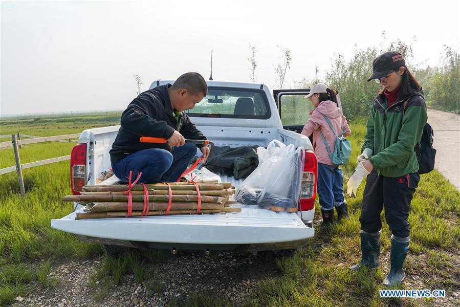 CHINA-HUNAN-DONGTING LAKE-ENVIROMENT PROTECTION