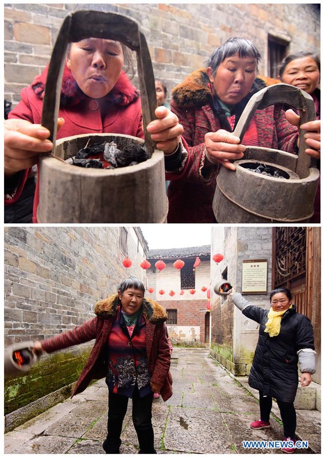 #CHINA-HUNAN-WINTER-HEATING DEVICES