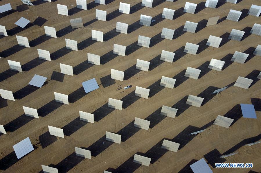 CHINA-GANSU-DUNHUANG-SOLAR THERMAL POWER PLANT (CN)