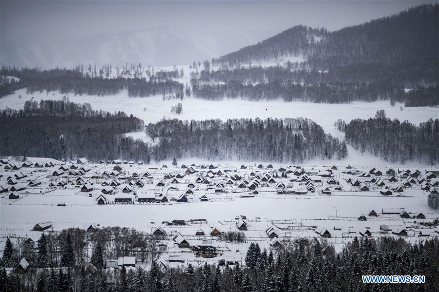 CHINA-XINJIANG-KANAS-ICE AND SNOW FESTIVAL (CN)