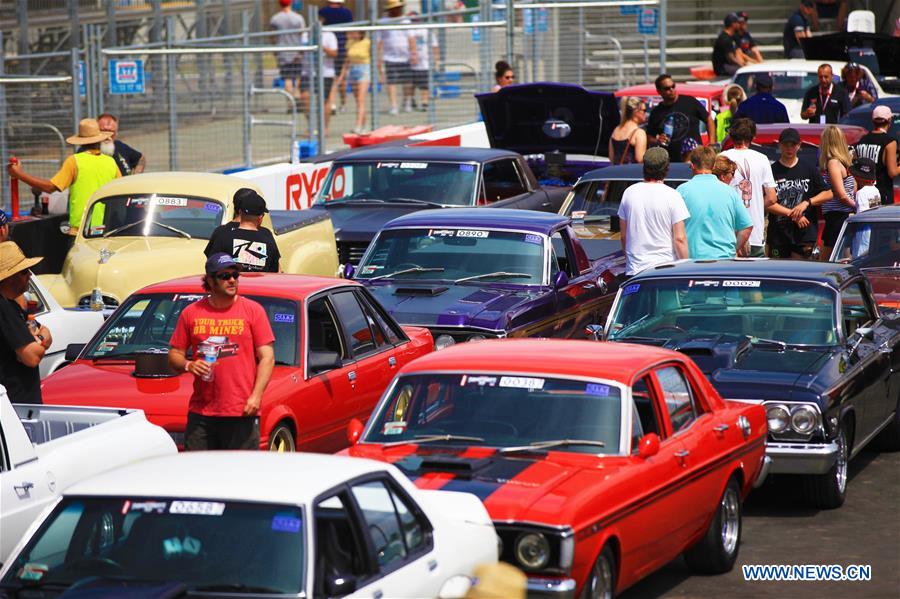 AUSTRALIA-CANBERRA-SUMMERNATS CAR FESTIVAL