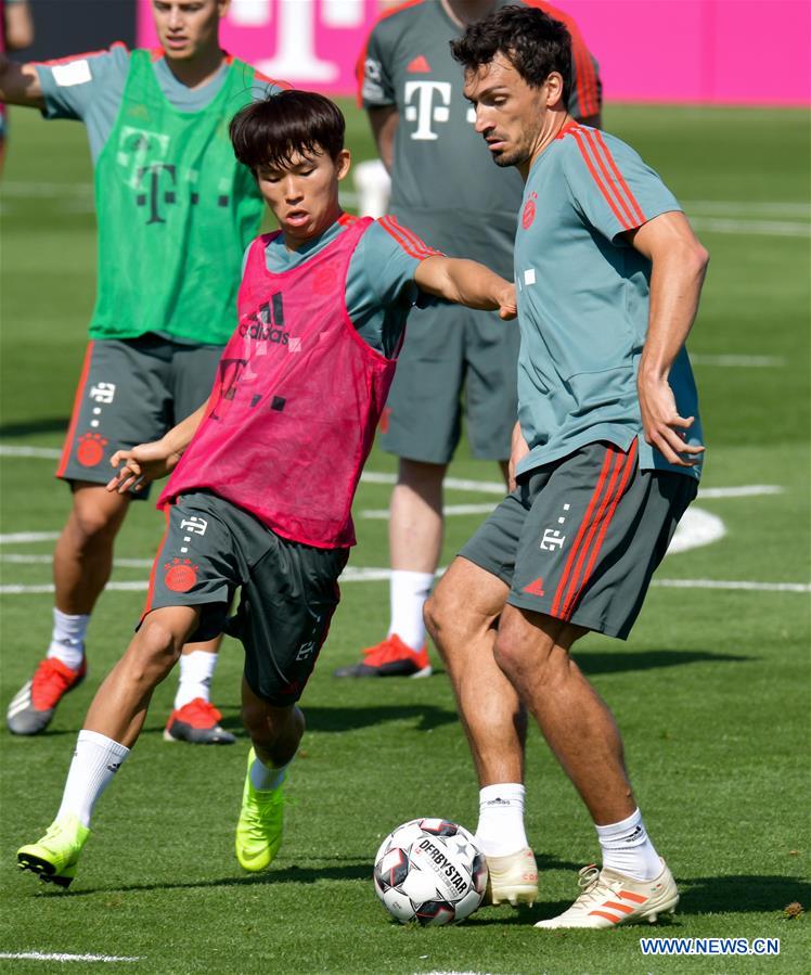 (SP)QATAR-DOHA-BAYERN MUNICH-TRAINING