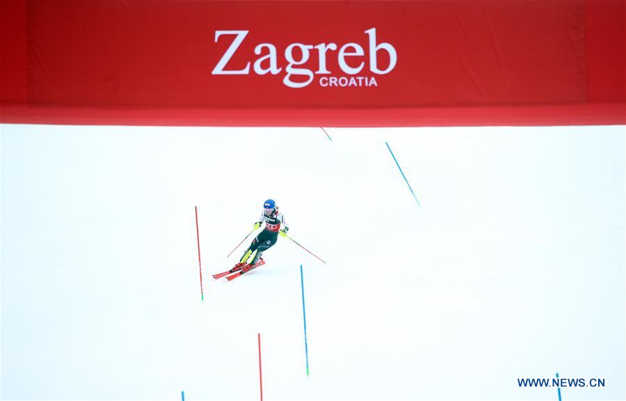  (SP) CROATIA-ZAGREB-FIS SKI WORLD CUP-SNOW QUEEN TROPHY