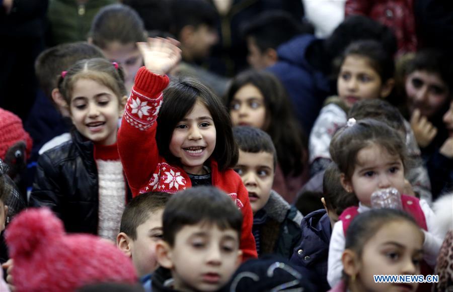 LEBANON-IRAQI REFUGEE CHILDREN-ORTHODOX CHRISTMAS PARTY