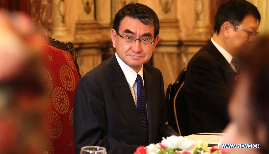 NEPAL-KATHMANDU-JAPAN-FOREIGN MINISTER-VISIT