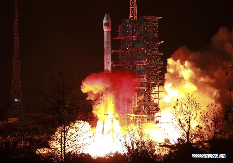 CHINA-XICHANG-SATELLITE-LAUNCH (CN)