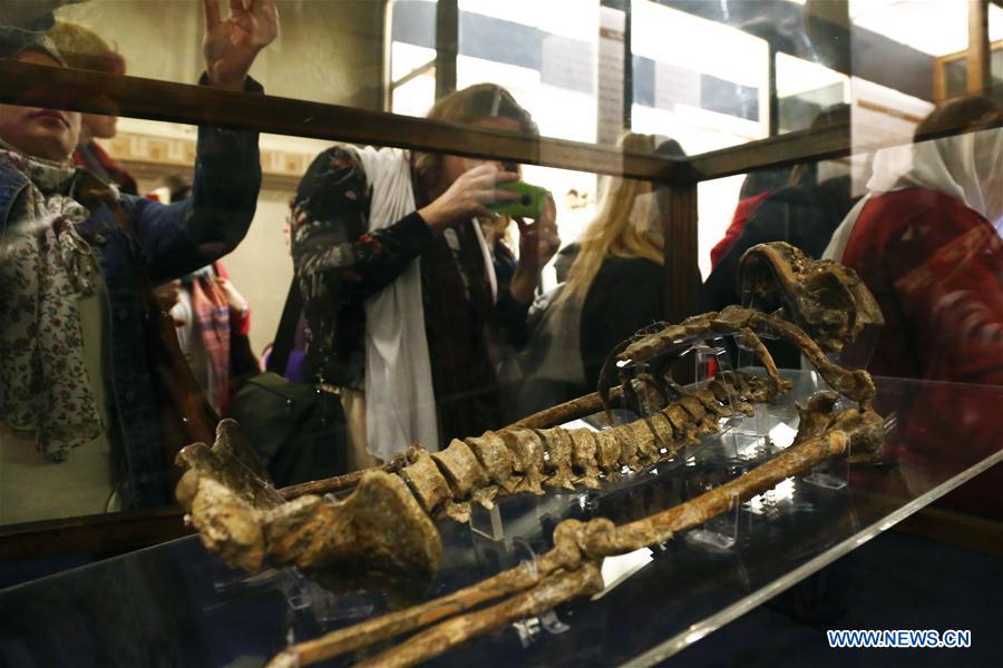 EGYPT-CAIRO-EGYPTIAN MUSEUM-EXHIBITION-REDISCOVERING THE DEAD