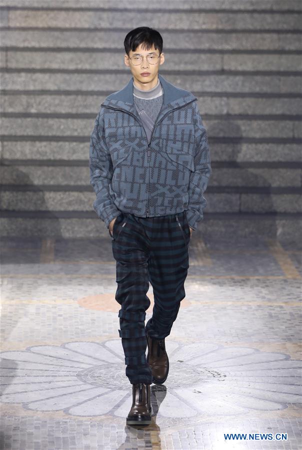 ITALY-MILAN-MEN'S FASHION WEEK-ERMENEGILDO ZEGNA