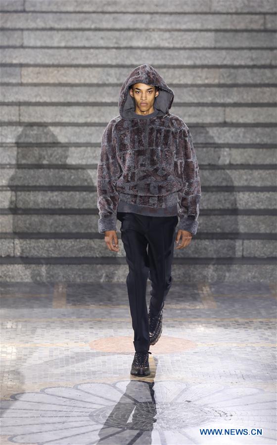 ITALY-MILAN-MEN'S FASHION WEEK-ERMENEGILDO ZEGNA