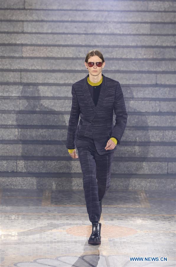 ITALY-MILAN-MEN'S FASHION WEEK-ERMENEGILDO ZEGNA