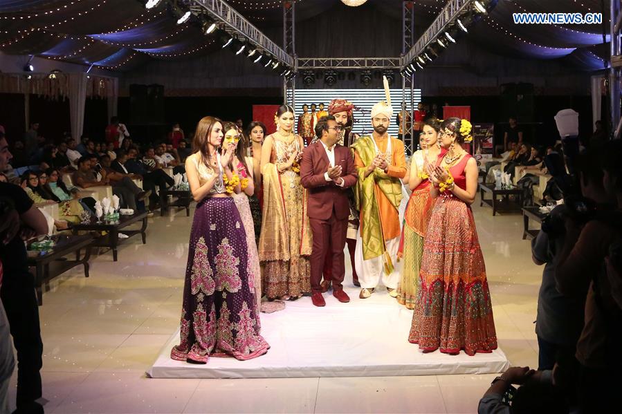 PAKISTAN-ISLAMABAD-FASHION SHOW