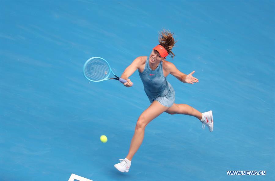 (SP)AUSTRALIA-MELBOURNE-TENNIS-2019 AUSTRALIAN OPEN-DAY 5