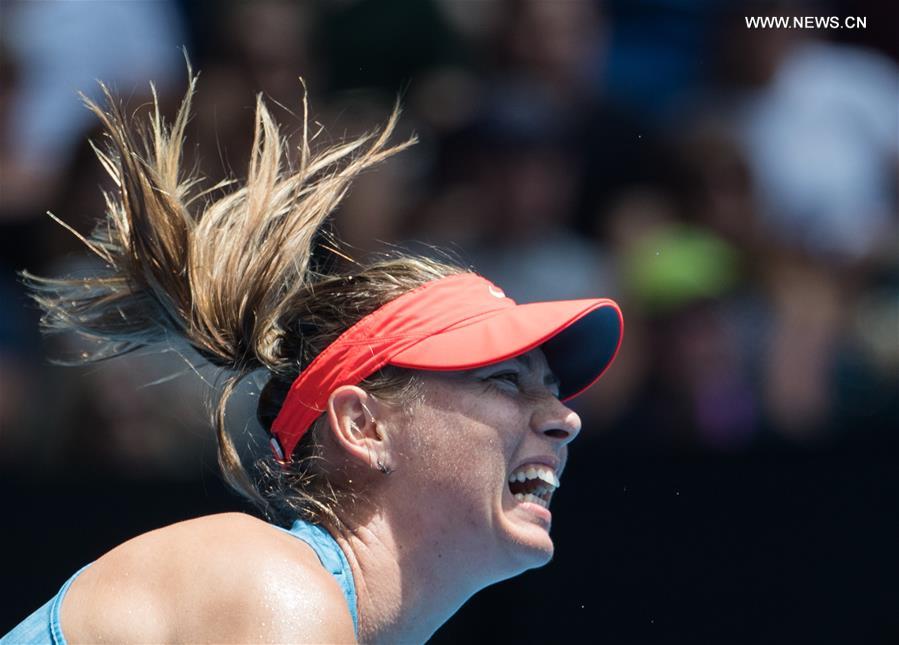 (SP)AUSTRALIA-MELBOURNE-TENNIS-2019 AUSTRALIAN OPEN-DAY 7