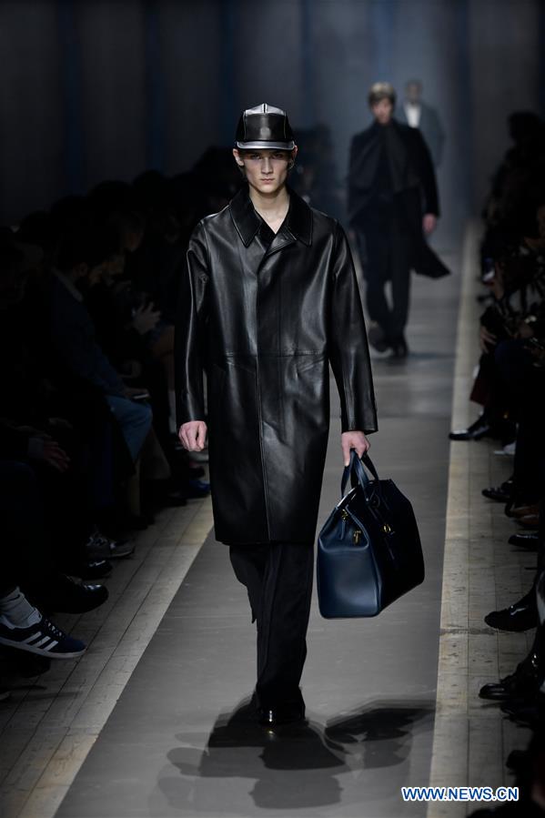 FRANCE-PARIS-MEN'S FASHION WEEK-DUNHILL