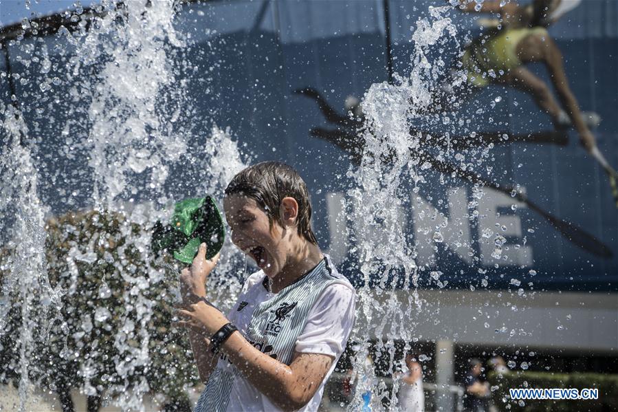 (SP)AUSTRALIA-MELBOURNE-TENNIS-AUSTRALIAN OPEN-DAY 11-HEAT