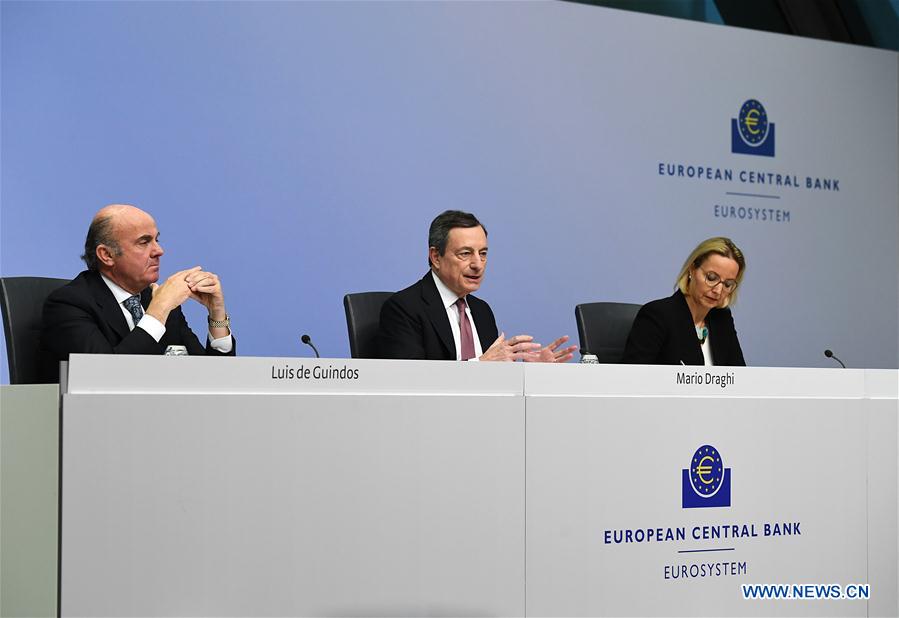 GERMANY-FRANKFURT-ECB-PRESS CONFERENCE