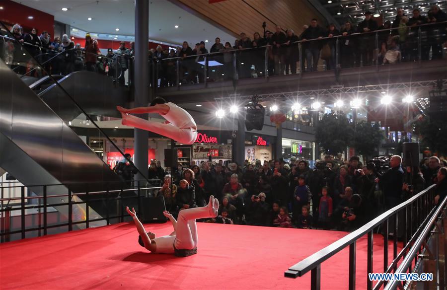 GERMANY-BERLIN-HAPPY CHINESE NEW YEAR-CULTURAL CELEBRATIONS