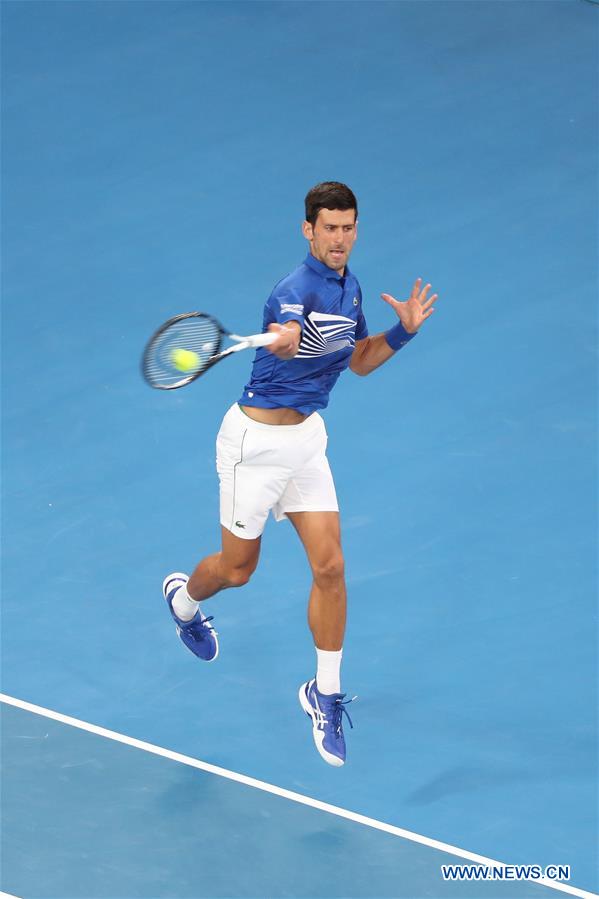 (SP)AUSTRALIA-MELBOURNE-TENNIS-AUSTRALIAN OPEN-DAY 12