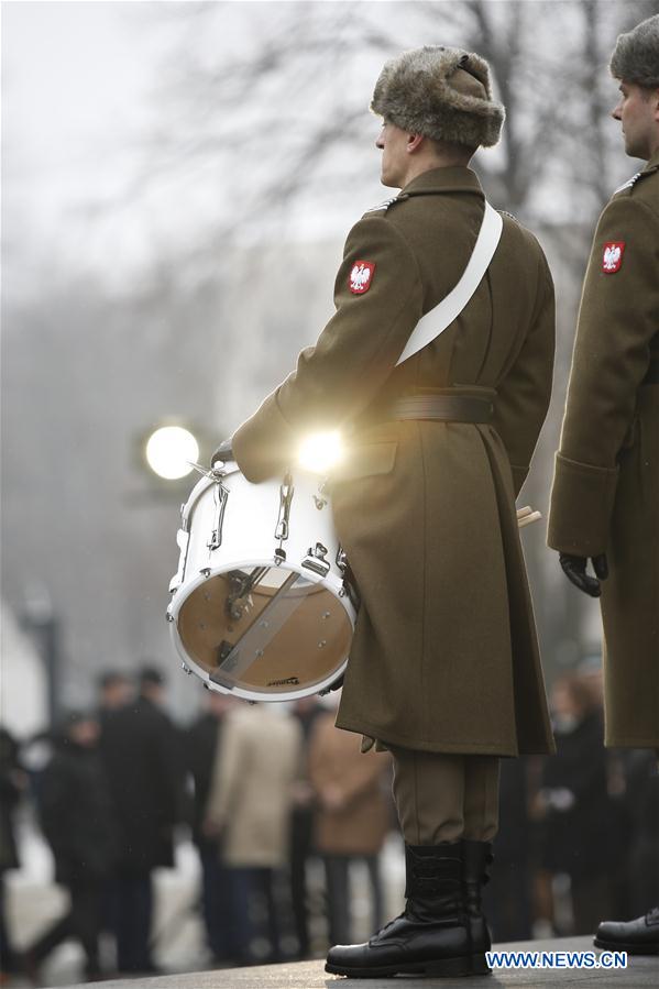 POLAND-WARSAW-HOLOCAUST-REMEMBRANCE