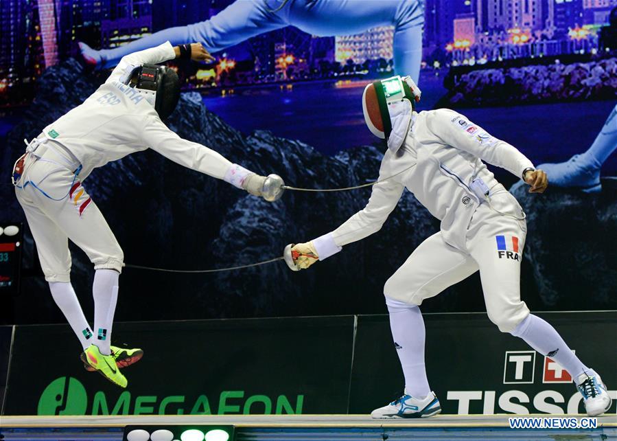 (SP)QATQR-DOHA-FENCING-EPEE GRAND PRIX