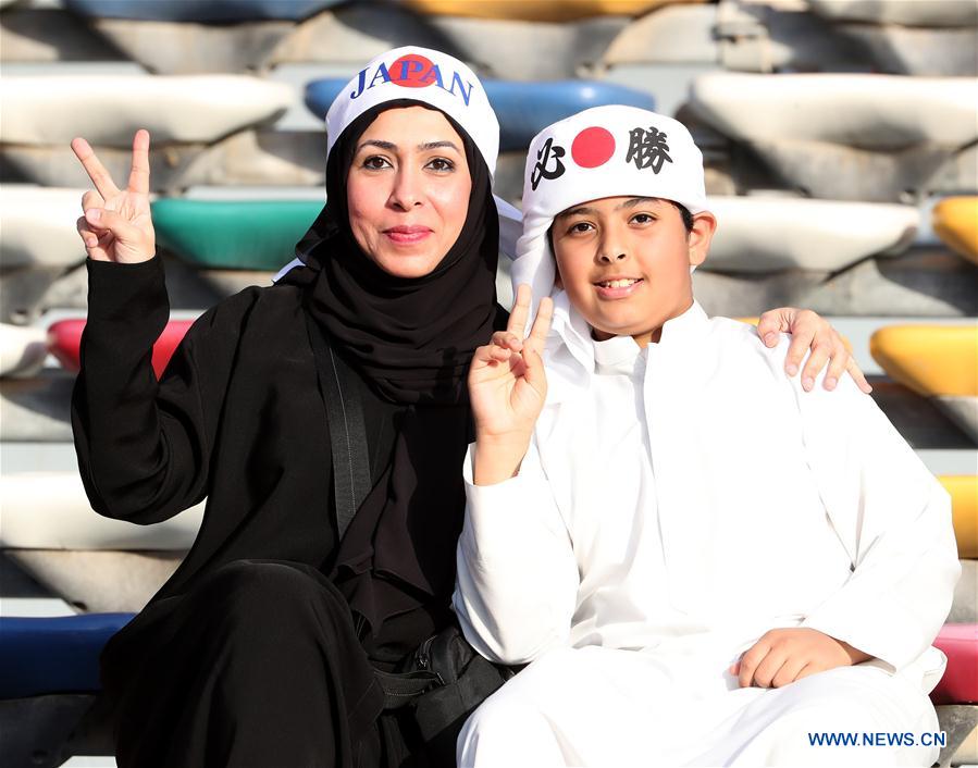 (SP)UAE-ABU DHABI-SOCCER-AFC ASIAN CUP 2019-FINAL-JPN VS QAT