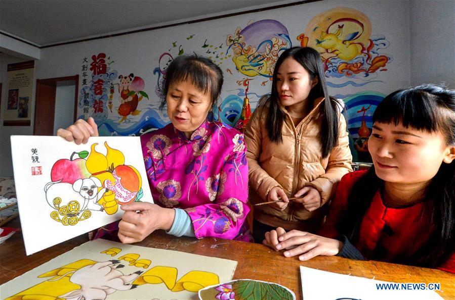 CHINA-HANDAN-NEW YEAR PAINTING (CN)