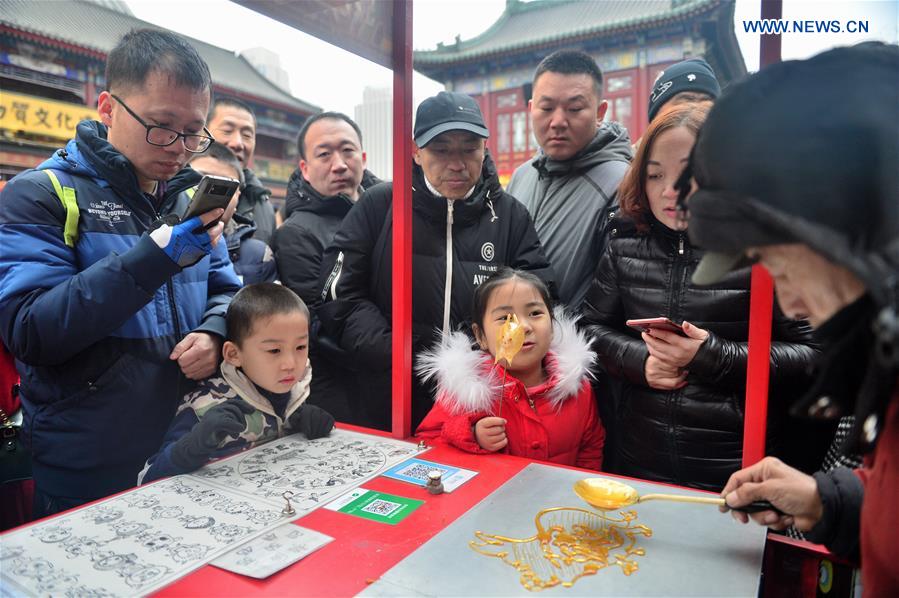 #CHINA-TIANJIN-SPRING FESTIVAL (CN)