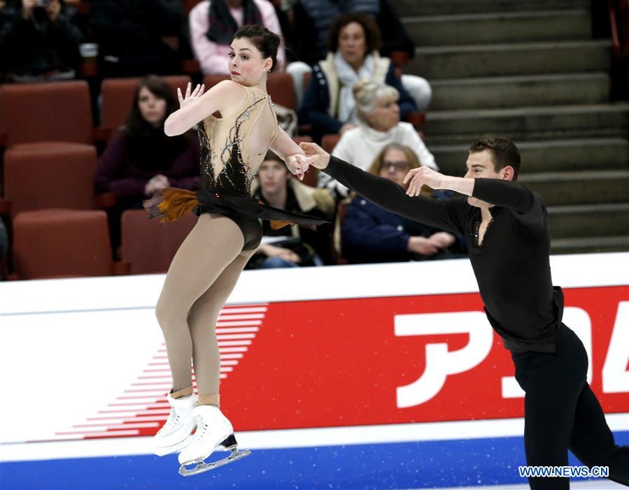 (SP)U.S.-ANAHEIM-FIGURE SKATING-FOUR CONTINENTS