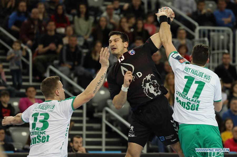 (SP)CROATIA-ZAGREB-HANDBALL-VELUX EHF CHAMPIONS LEAGUE