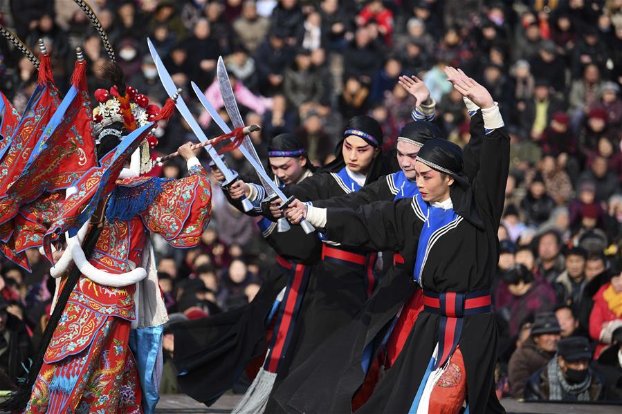 #CHINA-ANHUI-BOZHOU-FOLK OPERA (CN)