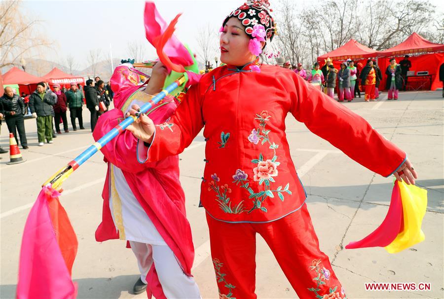 #CHINA-FOLK DANCE-PERFORMANCE (CN)