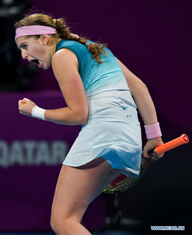 (SP)QATAR-DOHA-TENNIS-2019 WTA QATAR OPEN