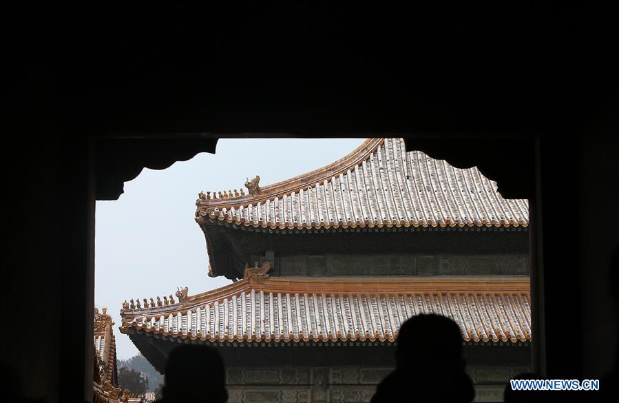 (InPalaceMuseum)CHINA-BEIJING-PALACE MUSEUM-SNOW (CN)