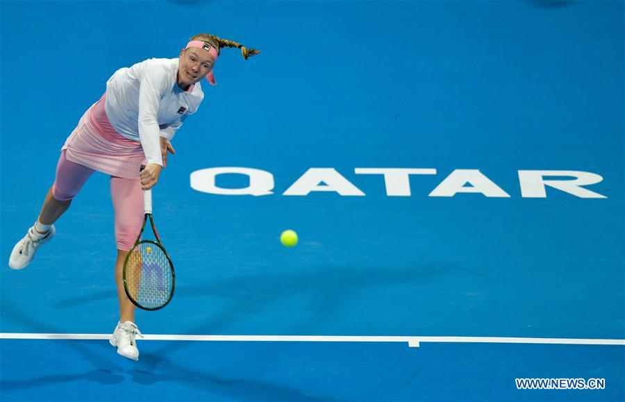 (SP)QATAR-DOHA-TENNIS-2019 WTA QATAR OPEN