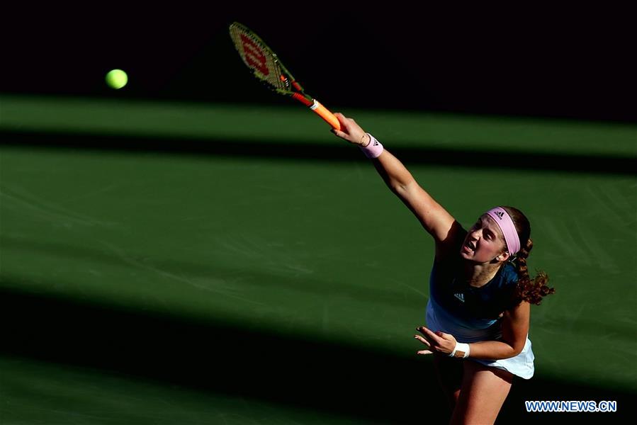 (SP)UAE-DUBAI-TENNIS-WTA-DUBAI CHAMPIONSHIPS