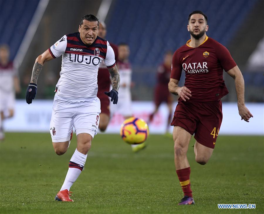 (SP)ITALY-ROME-SOCCER-SERIE A-ROME VS BOLOGNA