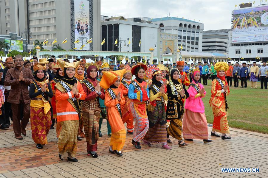 BRUNEI-BANDAR SERI BEGAWAN-NATIONAL DAY-CELEBRATION