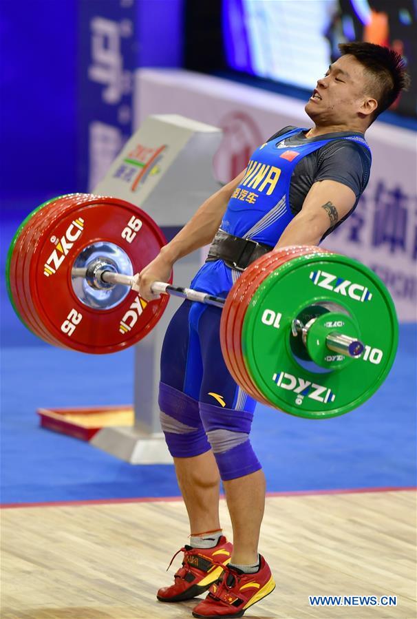 (SP)CHINA-FUZHOU-WEIGHTLIFTING-IWF WORLD CUP