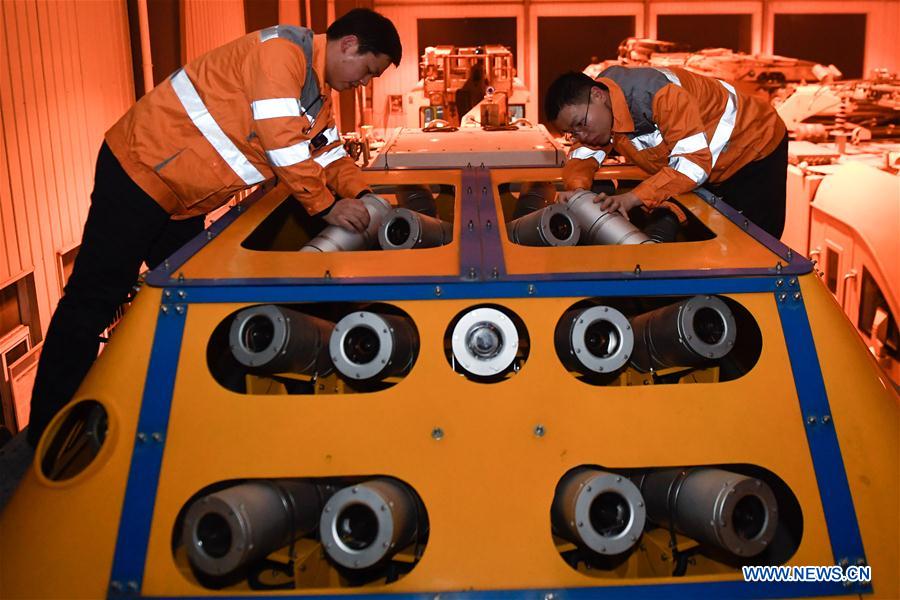 CHINA-HANGZHOU-HUANGSHAN HIGH-SPEED RAILWAY-MAINTENANCE (CN)